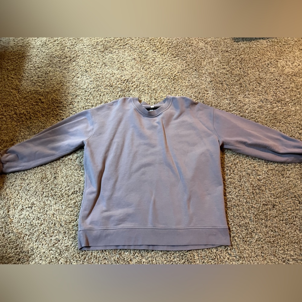 Lulu lemon crewneck size 10